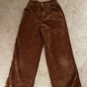 Brown Corduroy Jeans/Pants